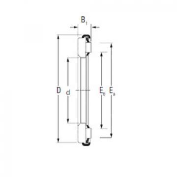 підшипник AX 11 130 170 Timken