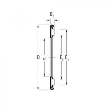 підшипник AX 35 52 Timken