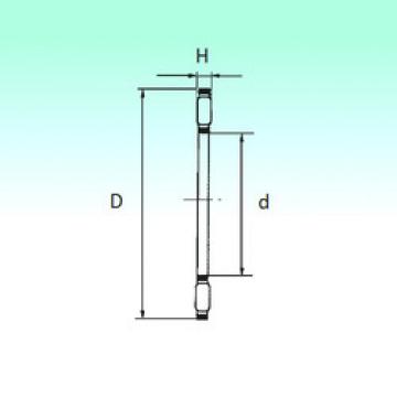 підшипник AXK 5578 NBS