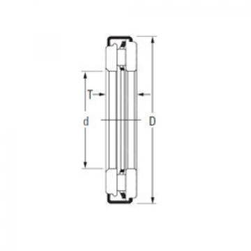 підшипник AXZ 5,5 8 16 Timken