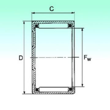 підшипник BK 1012 NBS