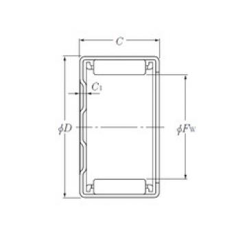 підшипник BK1015 NTN