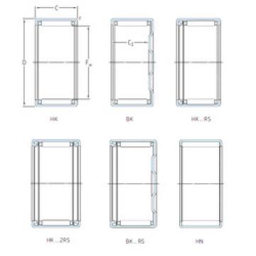 підшипник BK1412 SKF