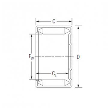 підшипник DLF 35 16 KOYO