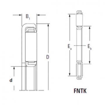 підшипник FNTK-3554 Timken