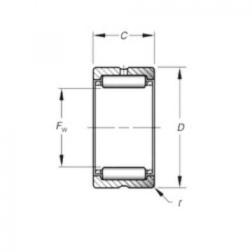 підшипник HJ-223020 Timken