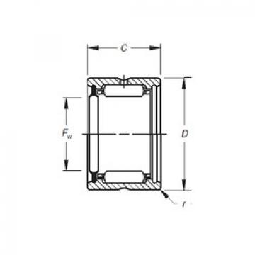 підшипник HJ-142216RS Timken