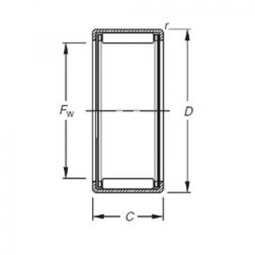 підшипник HK1812 Timken