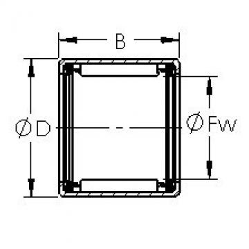 підшипник HK5024-2RS AST