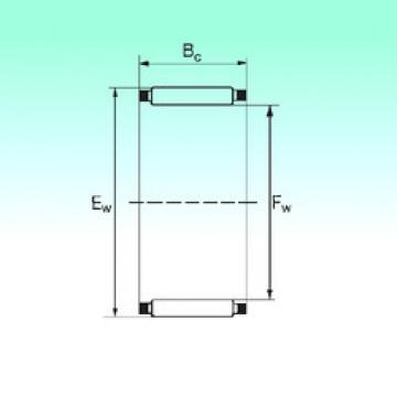 підшипник K 15x18x17 NBS