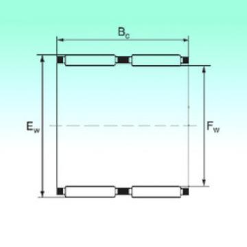 підшипник K 70x78x46 - ZW NBS