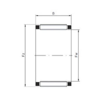 підшипник K12x16x13 CX