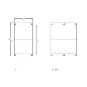 підшипник K60x75x42 SKF