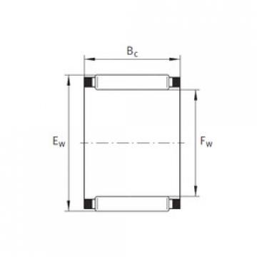 підшипник K21X25X13 INA