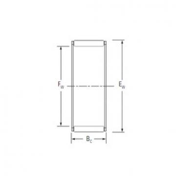 підшипник K10X13X10H KOYO