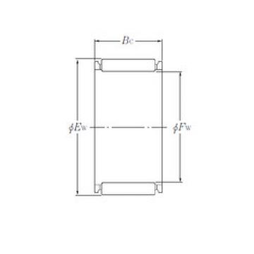 підшипник K12×15×13 NTN