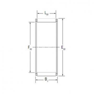 підшипник K14X20X10BE KOYO