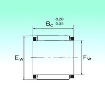 підшипник KBK 14x18x20 NBS