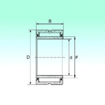 підшипник NKI 70/35 NBS