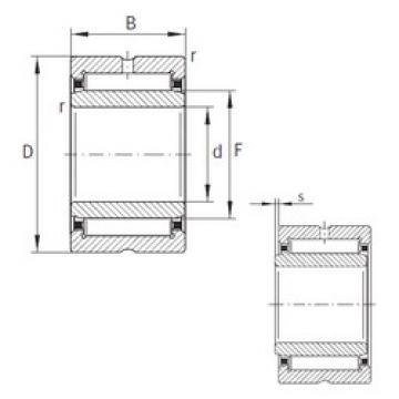 підшипник NKI20/16-XL INA