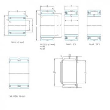 підшипник NKI10/20 SKF