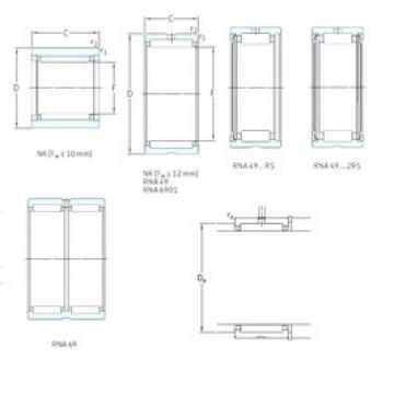 підшипник RNA4907 SKF