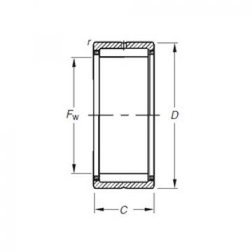 підшипник NKS30 Timken