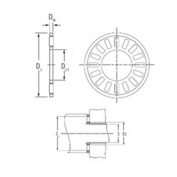 підшипник NTA-3244 KOYO