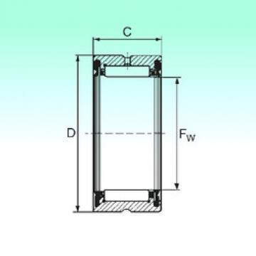 підшипник RNA 4905 2RS NBS