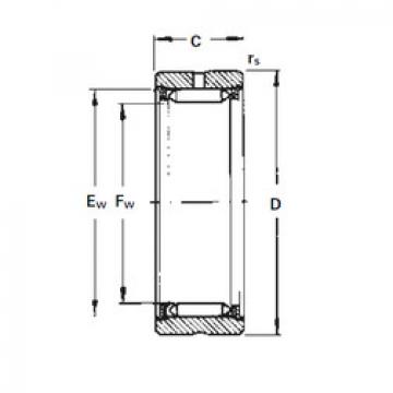 підшипник RNA1050 Timken