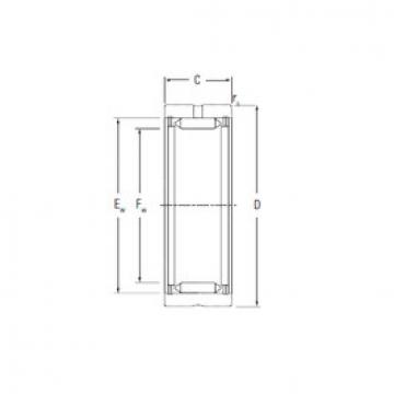 підшипник RNA1020 KOYO