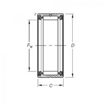 підшипник RNA4904.2RS Timken