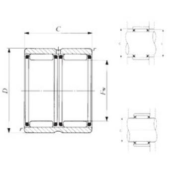 підшипник RNAFW 223532 IKO