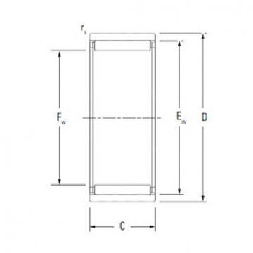 підшипник RNAO40X55X40 KOYO