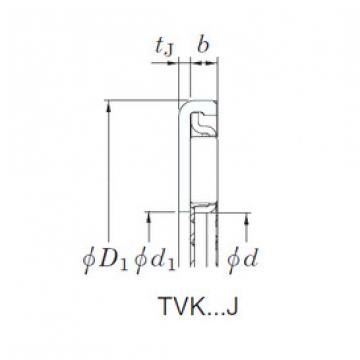 підшипник TVK2642J KOYO