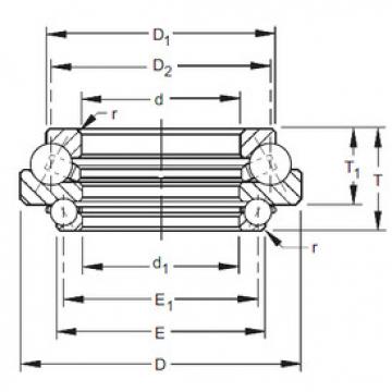 підшипник 405DTVL729 Timken