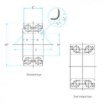 підшипник BAH-0015 SKF