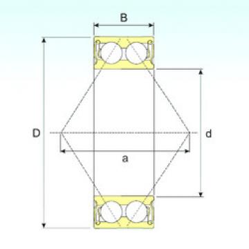 підшипник 3306-2RS ISB