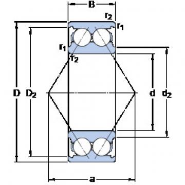 підшипник 3211 A SKF