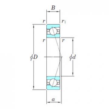 підшипник 3NCHAC015C KOYO