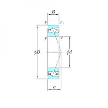 підшипник 3NCHAR015C KOYO