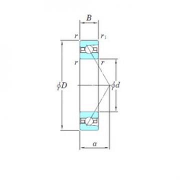 підшипник 3NCHAR921 KOYO