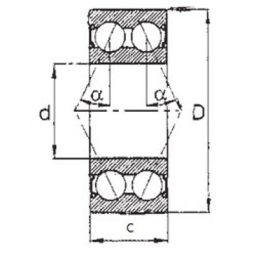 підшипник 5212-2RS FBJ