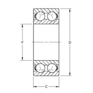 підшипник 5208W Timken