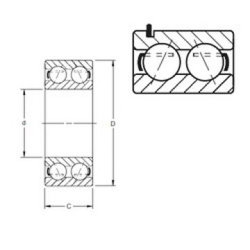 підшипник 5205KG Timken