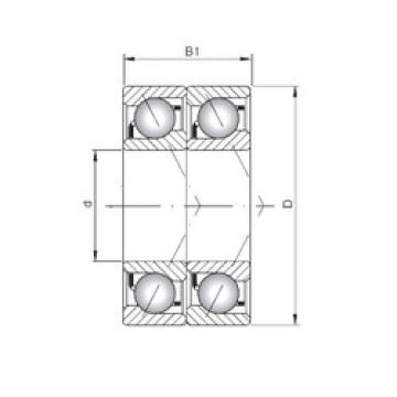 підшипник 7001 BDT ISO