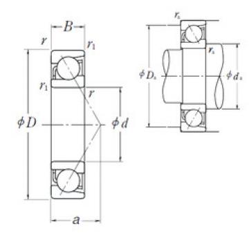 підшипник 7310 A NSK