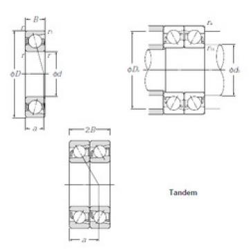 підшипник 7007DT CYSD