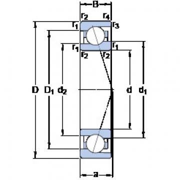 підшипник 71901 CE/P4A SKF