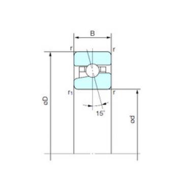 підшипник BNH 014 NACHI